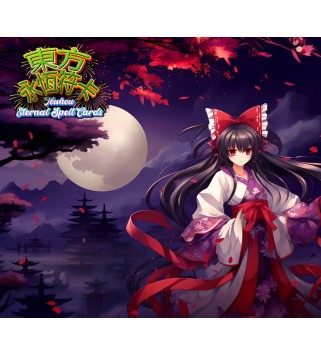 Touhou Eternal Spell Cards Steam Key GLOBAL